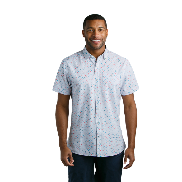 William Murray Golf Pin High ButtonDown Woven PGA TOUR Superstore